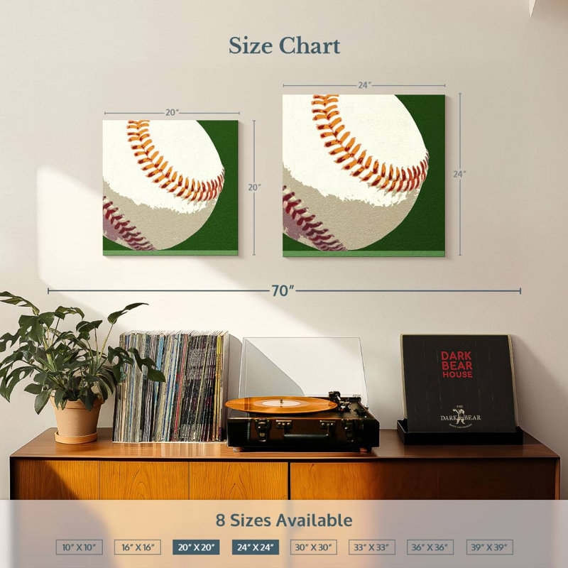 Sirci Baseball I, H 24 po x l 24 po