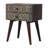 Caramel Edessa Bone Inlay Bedside