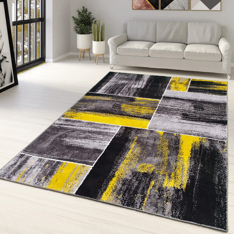 Alliene Geometric Area Rug, Rectangle 120 x 170cm