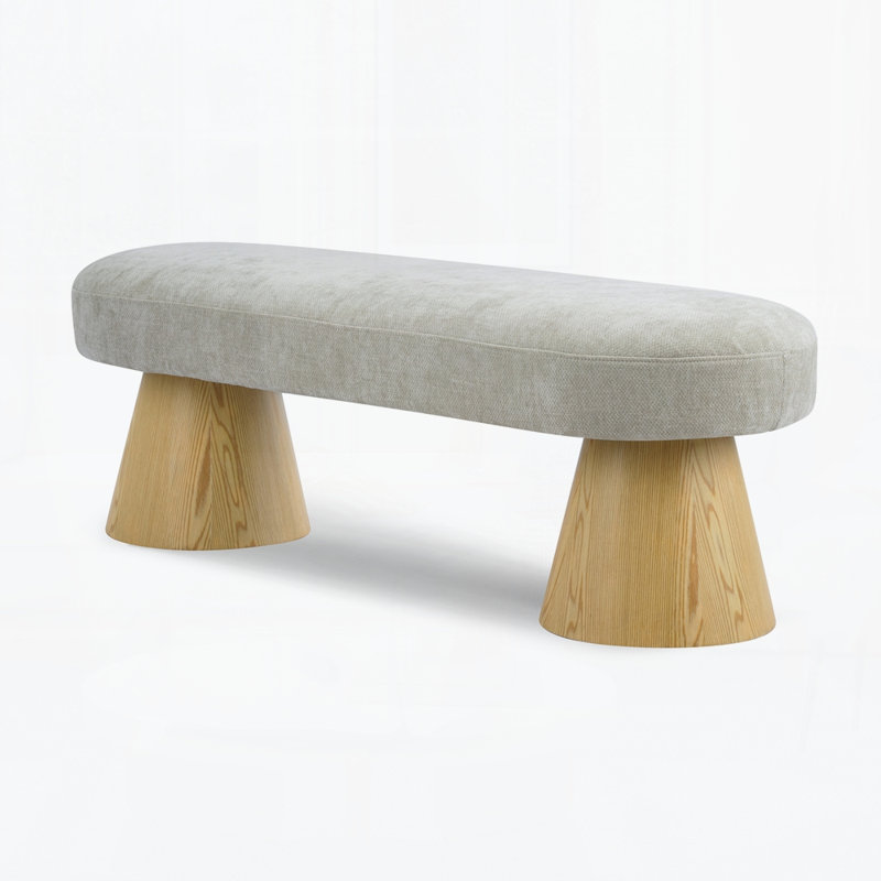Banc rembourré pour la salle à manger, la chambre à coucher et le vestibule, Gruau