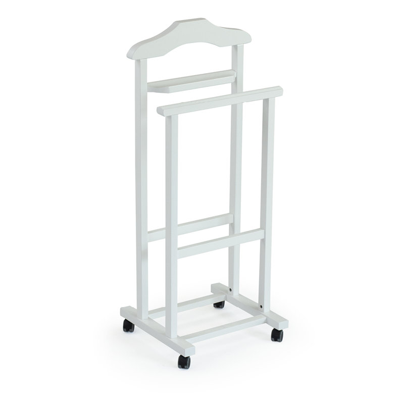 Brandt Valet Stand, White