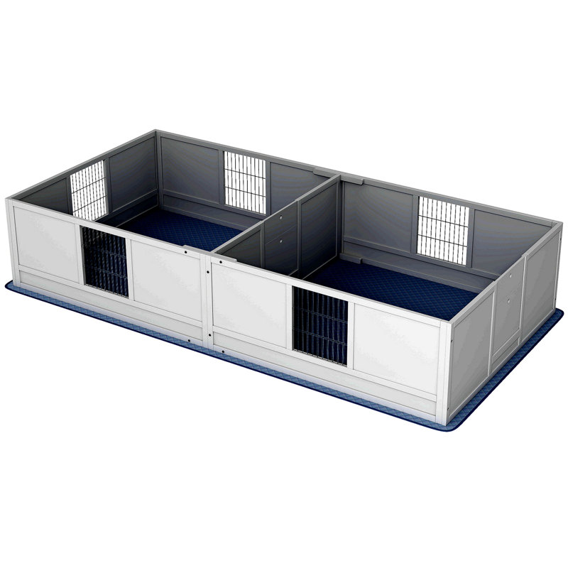 Boîte de mise bas pour chiens et chiots Pawhut
