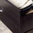 Dresser,Brown Finish