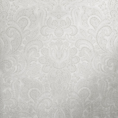 Lockheart Aphrodite Glass Beads 3D Embossed Damask 10m x 53cm Wallpaper Roll