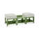 Elements Upholstered Cube Ottoman