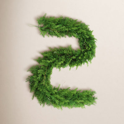 13" Juniper Christmas Garland