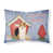 Border collie rouge et blanc