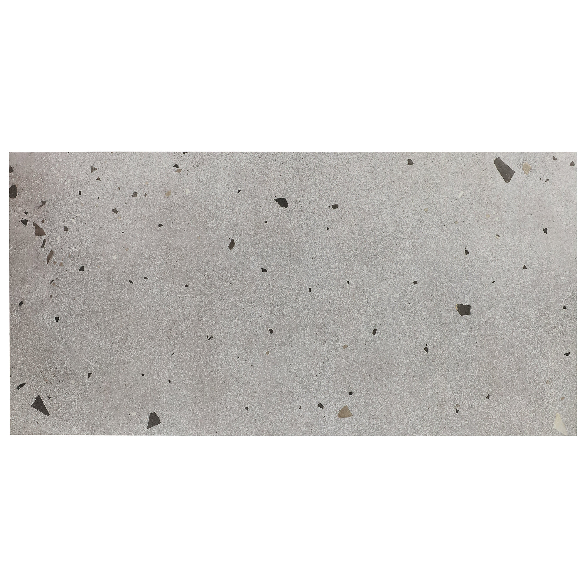 Lane 23" x 47" Porcelain Patterned Wall & Floor Tile (15.49 sq. ft. /box ), Smoke Gray