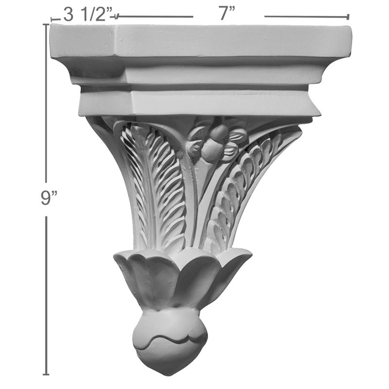 Corbeau floral