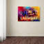«Sendre Love to Las Vegas» par Vidur, impression sur toile tendue-22072740