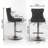Adjustable Height Counter Stool with Metal Frame-1675206291-1675206290
