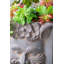 11" x 13" x 22" Greek God Statue Planter with Legs