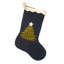 Hand Felted Wool Christmas Tree Stocking