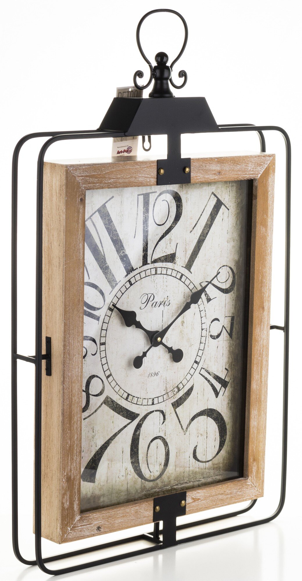 August Grove Popham Wall Clock