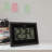 Atomic Digital Wall Clock