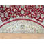 Tapis unique 9 pi 8 po x 9 pi 8 po Sarahi