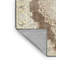Tapis oriental multicolore tissé à la machine Oriental-672493809