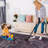 Washable Function Rug 4' X 6' Area Rug-510830679