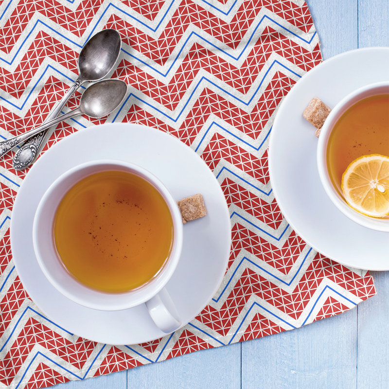 Waffle Tea Towel Kitchen Towel, Poly Twill