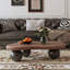 Table basse de 40 pouces en forme de nuage avec 3 pieds sphériques pour le salon-78748548-78748550
