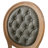 Clairevale 19.7'' H Tufted Faux Leather Upholstered Side Chair-1930462404