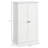 HOMCOM Kitchen Pantry Storage Cabinet W/ 5-Tier Shelving, 12 Spice Racks