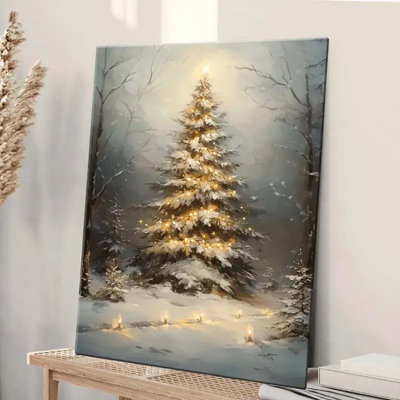 Wrapped Canvas Print