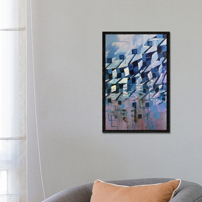 Winter Coat 1 Piece Painting on Canvas