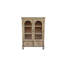 Armoire de cuisine avec 2 portes en verre et 2 tiroirs-129189881