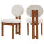 Chaise d'appoint rembourrée en tissu Napa Brityn Boucle-908154343-913069638