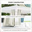 Pergola en aluminium avec auvent-96861869-97242563