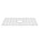 24.75" x 14.5" Sink Grid