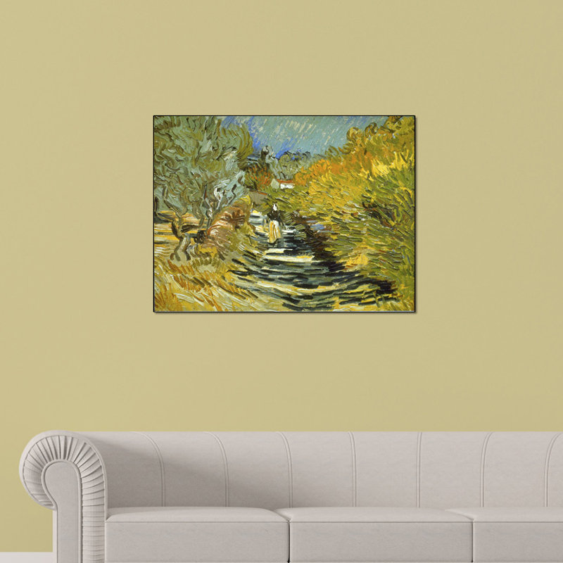 Vincent Van Gogh - Wrapped Canvas Painting, 60cm H x 80cm W x 1.8cm D