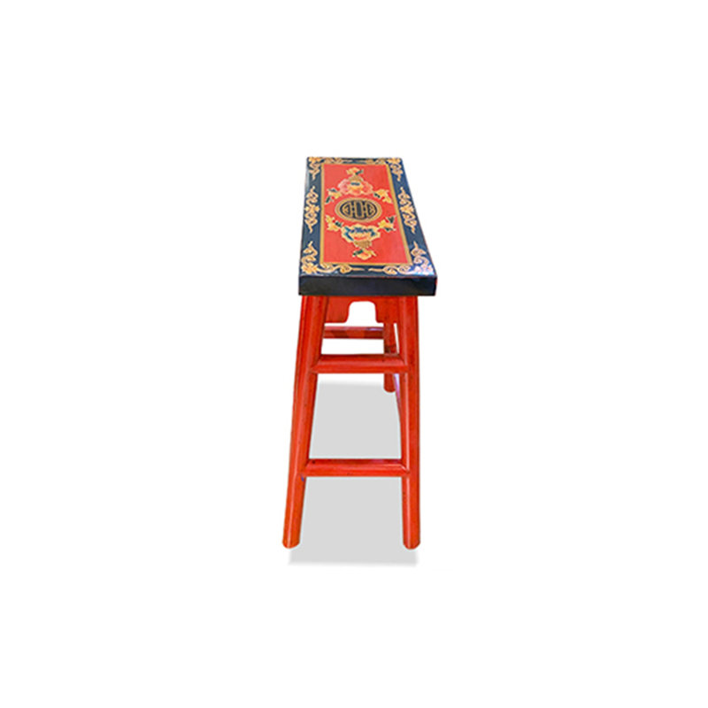 Hand Painted Bar Stool