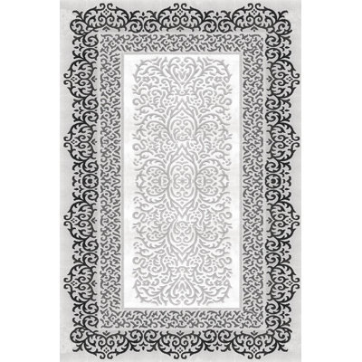 Premium Woven Area Rug, 100% Polyester, 4.6 x 7.2 ft | Antibacterial, Non-Slip PVC Dot Underside | 3D Digital Printing, Machine Washable, Pile Height: 0.3 in | Ideal for Living Room, Bedroom, and Dining Spaces