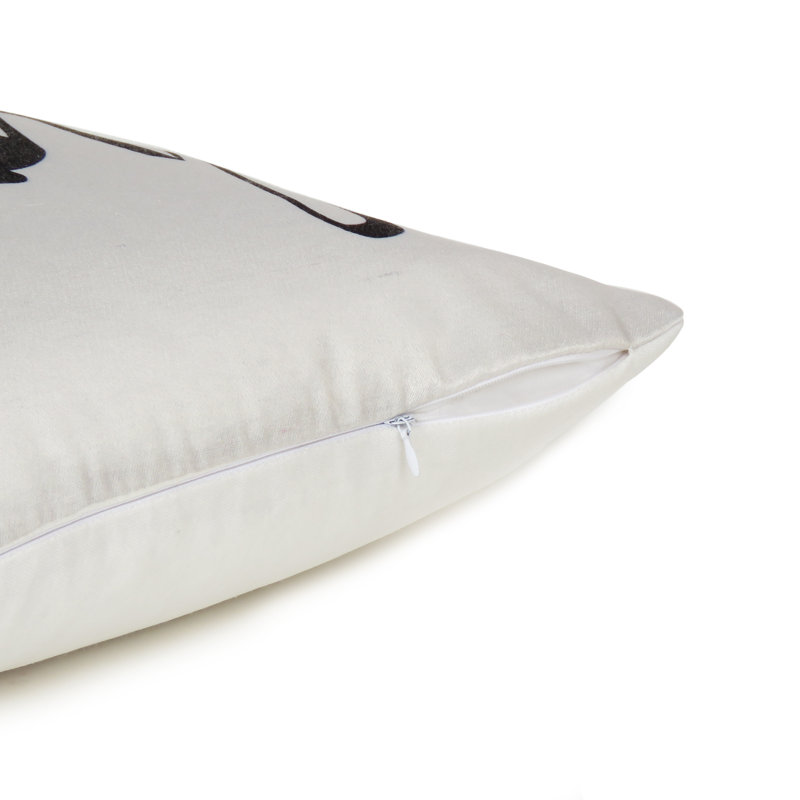 Housses de coussin décoratives carrées pour canapé Oussum (1 pièce), 20 po x 20 po