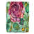 Dark Pink/Green/Yellow Floral