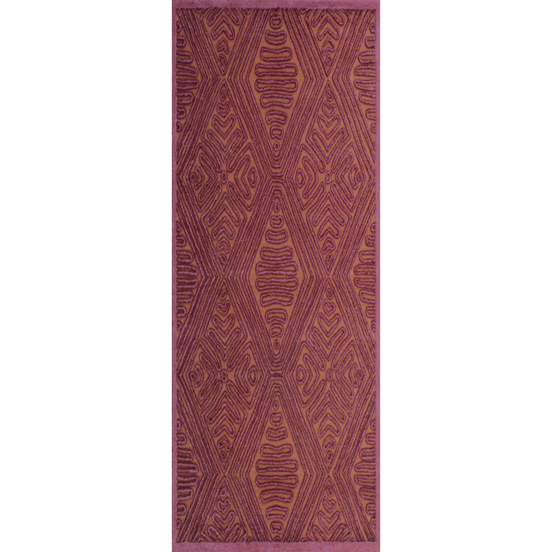 Enkhuizen Wool Geometric Indoor Rug, Runner 2'6" x 8'