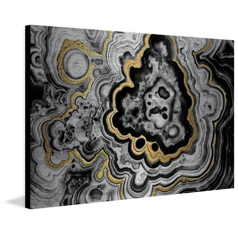 «Close In», reproduction sur métal, H 30 po x l 45 po x P 1,5 po