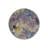 Modern Decorative Carpet With Flowers And Bee Details In Blue And Purple Tones-501153866
