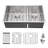 Undermount Double Bowl Kitchen Sink