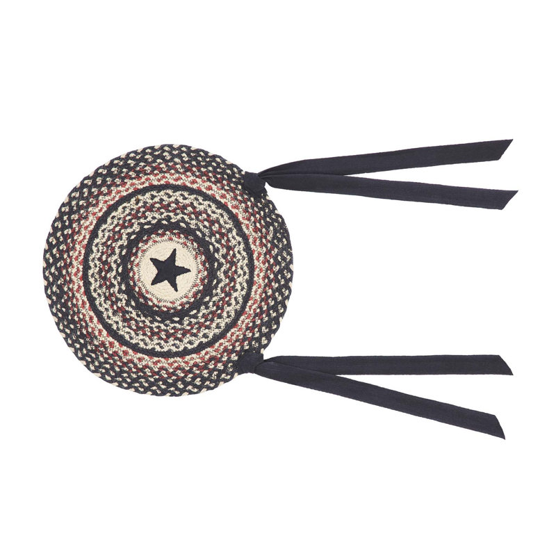 Coussin de chaise Colonial Star