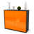 Anthracite/High-gloss orange