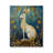 " Patterned Forest Rabbit " by LSR Design Studio Painting Print-1635099045