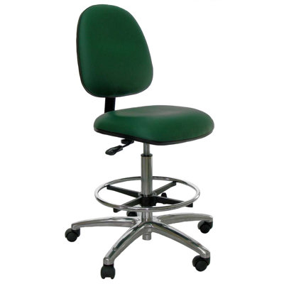 Vinyl Drafting Chair