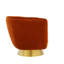 Upholstered Swivel Barrel Chair-51309110