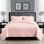 Ensemble de courtepointe en microfibre diamant réversible - Basics by Wayfair ™