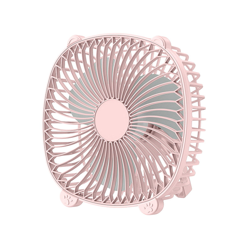 Ventilateur multifonctionnel portable USB, Pink