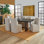 Waterfall 7 Piece Rectangular Dining Set