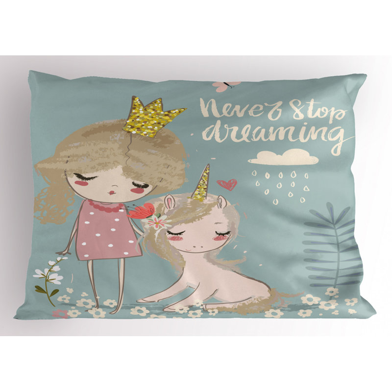 Dream Polyester Sham Set, Twin